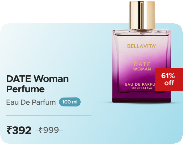 Bella Vita DATE Woman Perfume - 100ml — effective ₹392 (was ₹999)